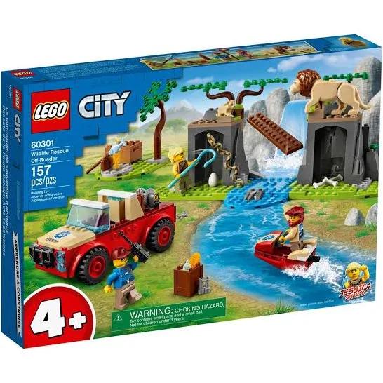 LEGO City Wildlife Rescue Off-Roader Set 60301