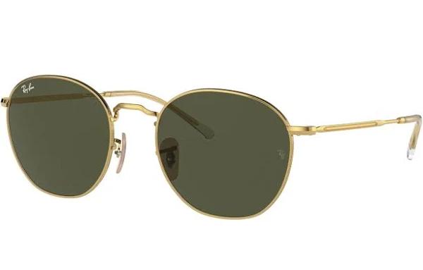 Ray-Ban Rob Gold Polarised Sunglasses Pink