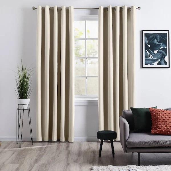 KOO Willow Eyelet Curtains