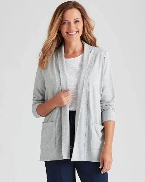 Millers Long Sleeve Brushed Edge To Edge Cardigan