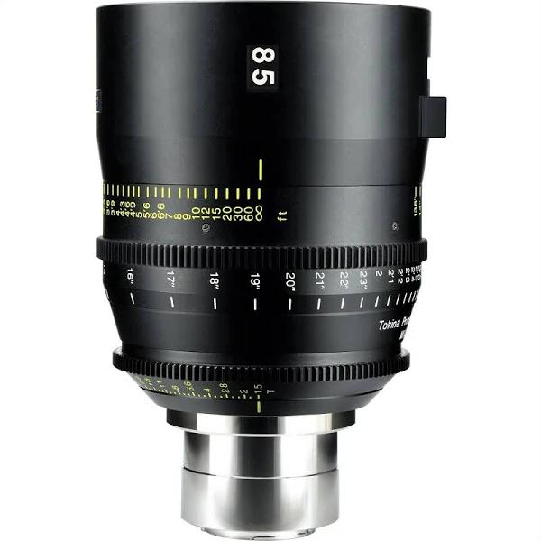 Tokina Cinema 85mm T1.5 Lens For Micro Four Thirds Mount