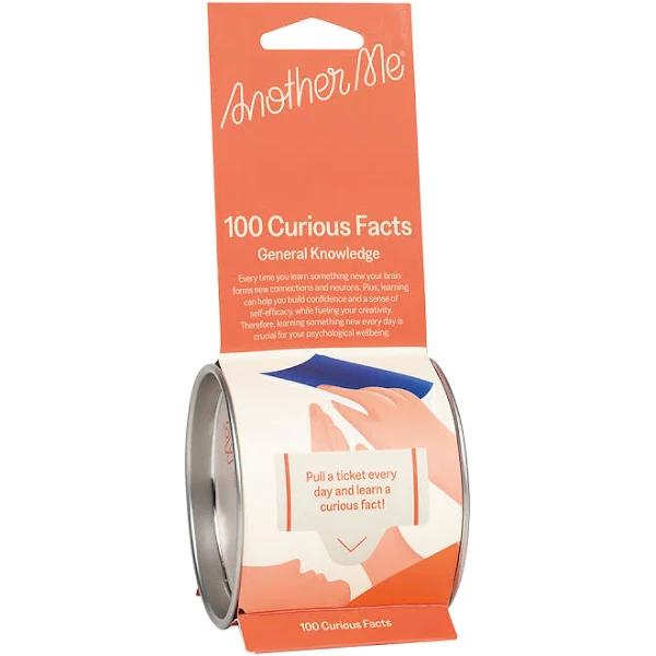 Another Me 100 Curious Facts Paper Trivia Game General Knowledge