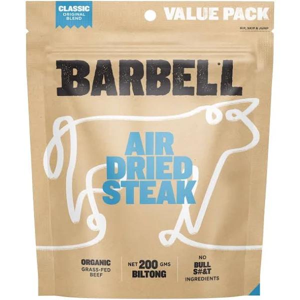 Barbell Foods Air Dried Steak BENCHMARK 200g