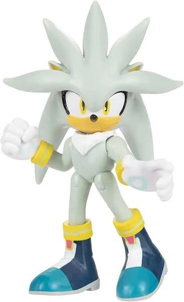 Sonic The Hedgehog Wave 4 Silver 2.5" Figure