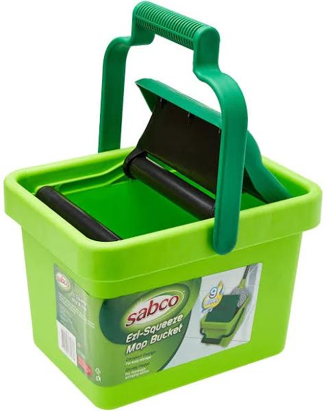 Sabco SAB37033 Ezi-Squeeze Mop Bucket 9L