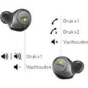 Jabra Elite 75t True Wireless In-ear Headphones (Titanium Black)