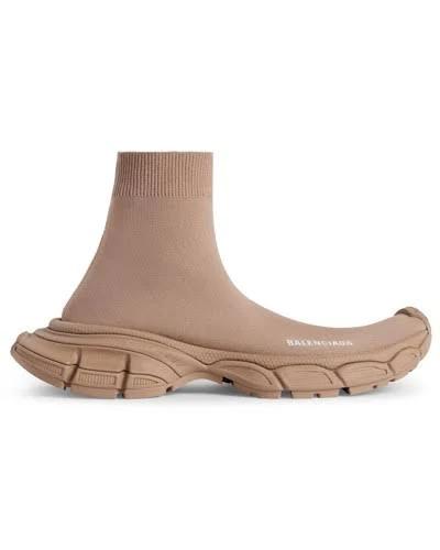 Balenciaga 3XL Sock Recycled Knit Sneaker - Beige - Woman - 35 - Polyester & Elastane