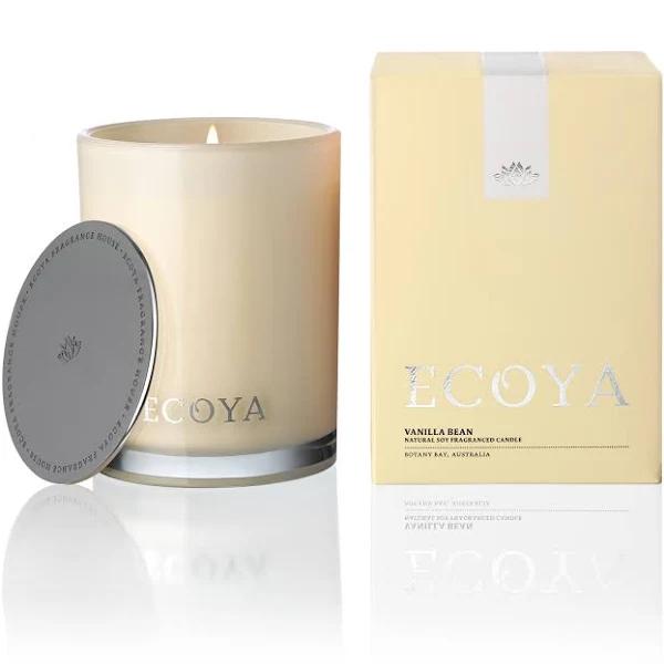 Ecoya Madison 400g Jar Candle Vanilla Bean