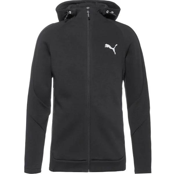 Puma Evostripe Full-Zip Hoodie in Black S