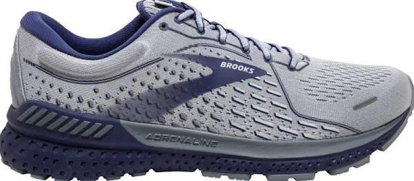 Brooks Adrenaline GTS 21 Men's GREY/SILVER/BLUE