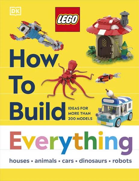 LEGO How to Build Everything