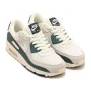 Nike Air Max 90 Vintage Green Shoes - Size 5 - Sail/Vintage green/coconut Milk/White