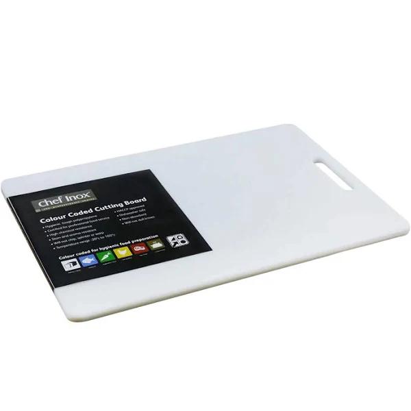 Chef Inox Cutting Board 45x30cm White