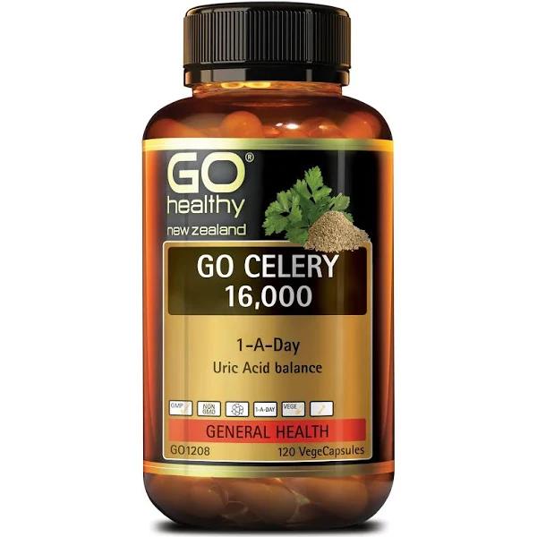 Go Healthy Go Celery 16000 120 Capsules