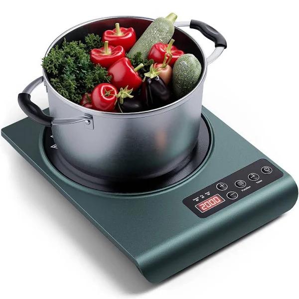 Advwin 2000W Induction Cooktop Stove, Powerful Electric Induction Cooker with Sensor Touch, Induction Hot Plate