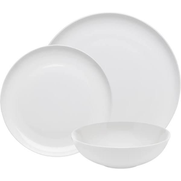 Ecology Canvas 12 Piece Dinner Set | White