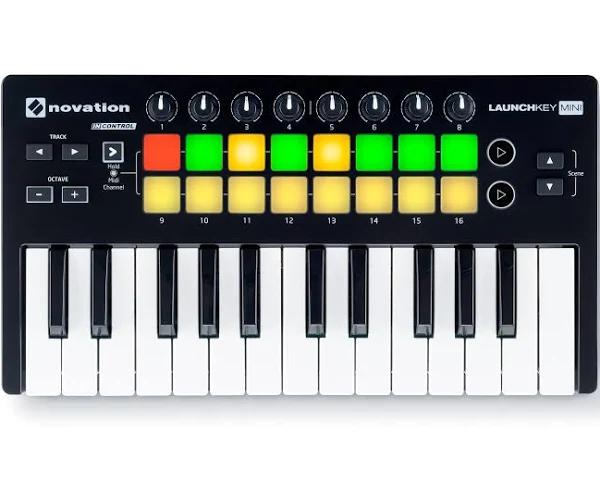 Novation Launchkey Mini MK2 Midi Controller