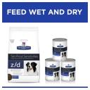 Hill's Prescription Diet z/d Skin/Food Sensitivities Wet Dog Food 370g