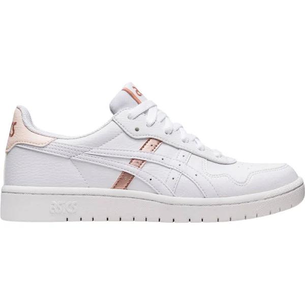 ASICS Women's Japan S - Sportstyle Sneakers - White/Rose Gold 5