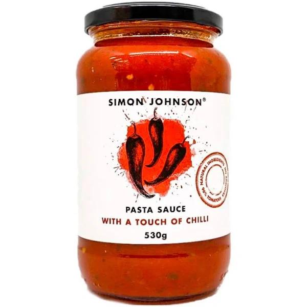 Simon Johnson Pasta Sauce With Chilli 530g