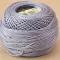 DMC Pearl Cotton Ball Size 8 87yd Light Steel Grey