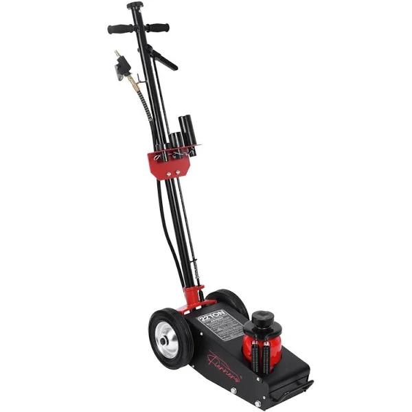 Low Profile Air Hydraulic 22 Ton Trolley Jack Truck Garage Floor Tool