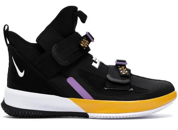 Nike LeBron Soldier XIII SFG 'Lakers' Black