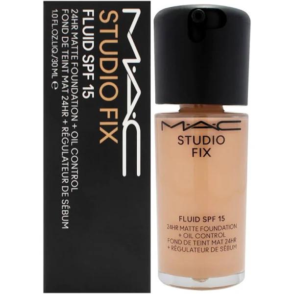 Mac NW22 Studio Fix Fluid SPF 15 Foundation 30ml