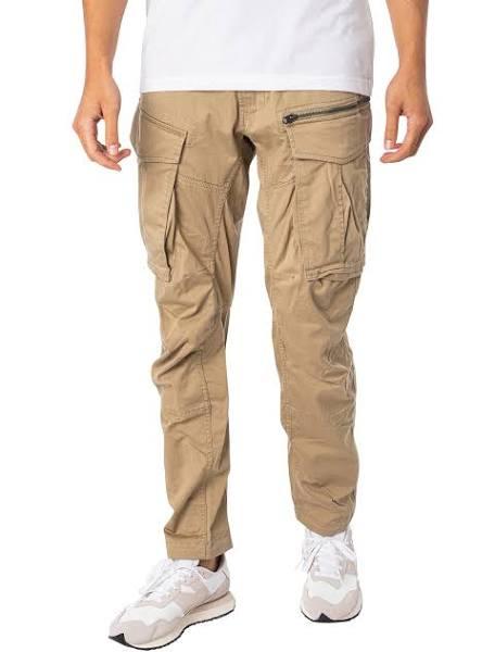 G-Star Rovic Zip 3D Tapered Pants Beige 36 / 38 Man