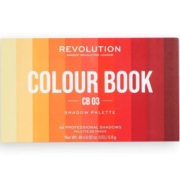 Makeup Revolution Colour Book CB03 Shadow Palette