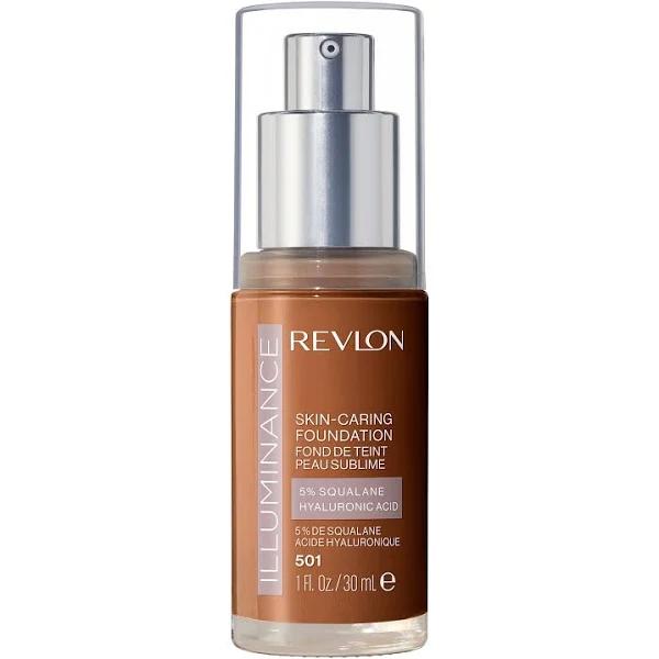 Revlon Illuminance Skin Caring Foundation Toasted Caramel