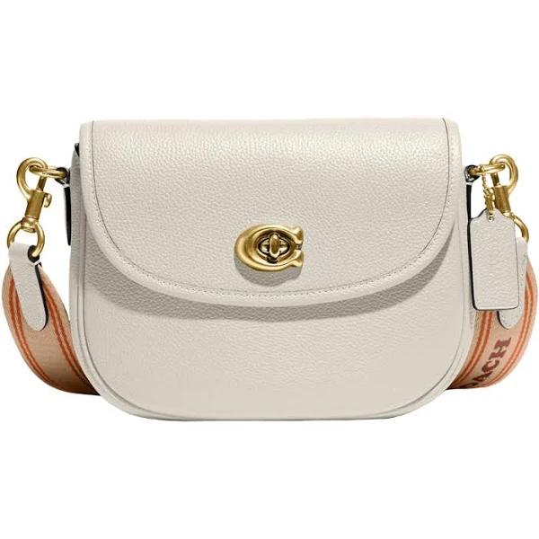 Coach Willow Saddle Bag