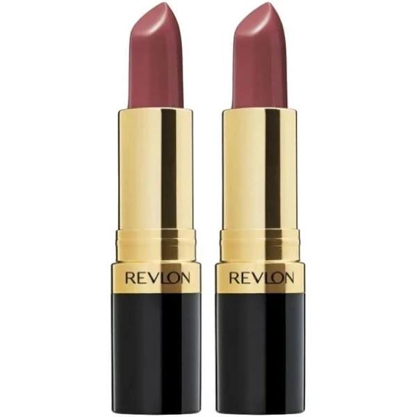 2 x Revlon Super Lustrous Lipstick 4.2g - 130 Rose Velvet