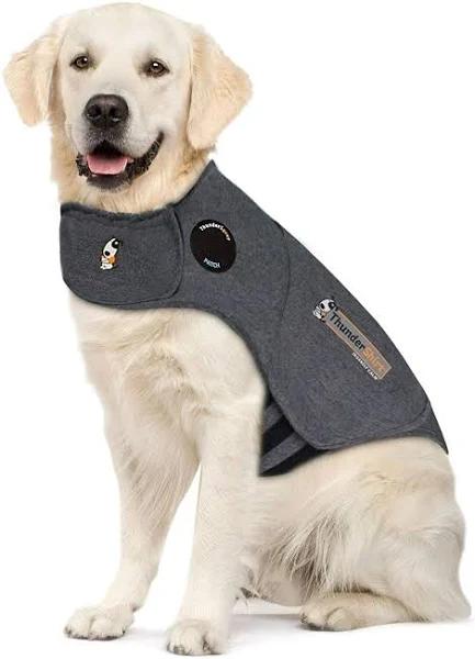 Thundershirt Anxiety Coat For Dog, XL, Grey