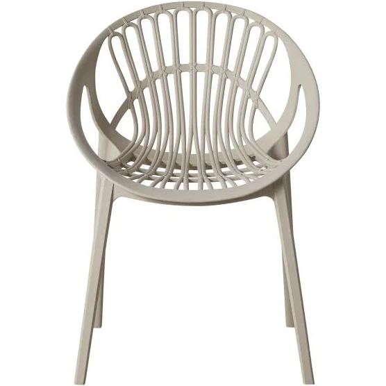 Boheme Dining Chair Taupe | Taupe | Outdoor | Early Settler Furniture