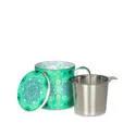 Moroccan Tealeidoscope Classic Aqua Mug with Infuser