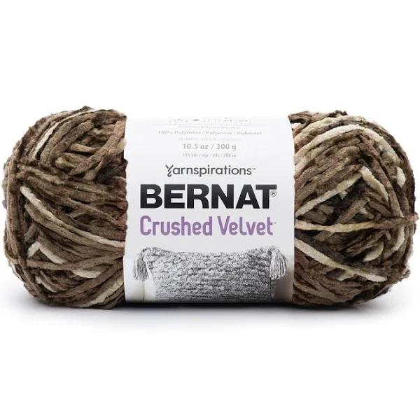 Bernat Crushed Velvet 300g - Coffee