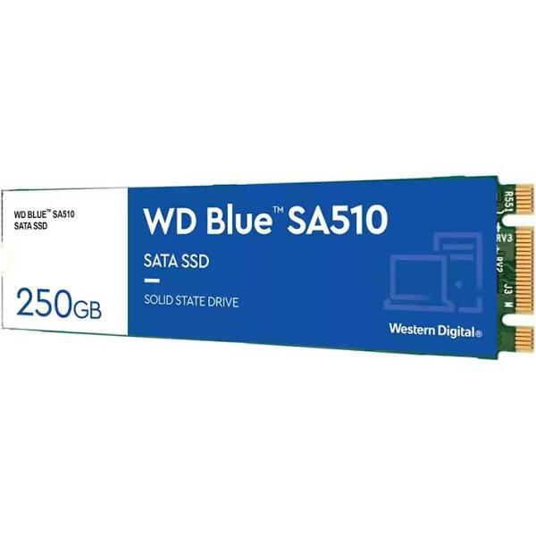 WD WDS250G3B0B Blue SA510 M.2 SATA SSD 250GB