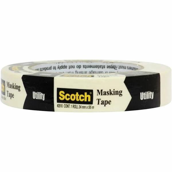 Scotch 2010 Beige Masking Tape 24mm