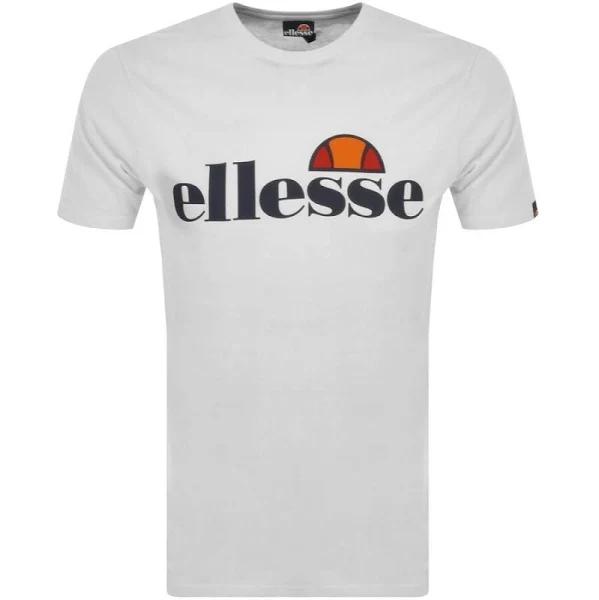 Ellesse Alberta T Shirt White