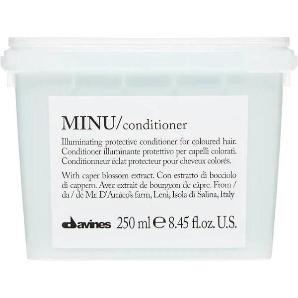 Davines Minu Conditioner Illuminating Protective Conditioner (For Coloured Hair) 250ml