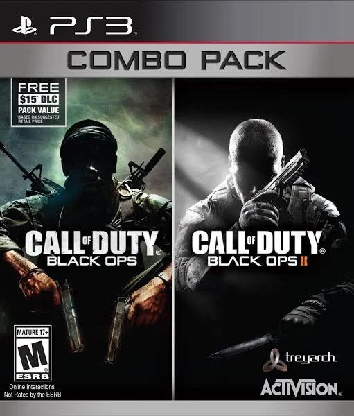 Call of Duty Black Ops Combo Pack Playstation 3