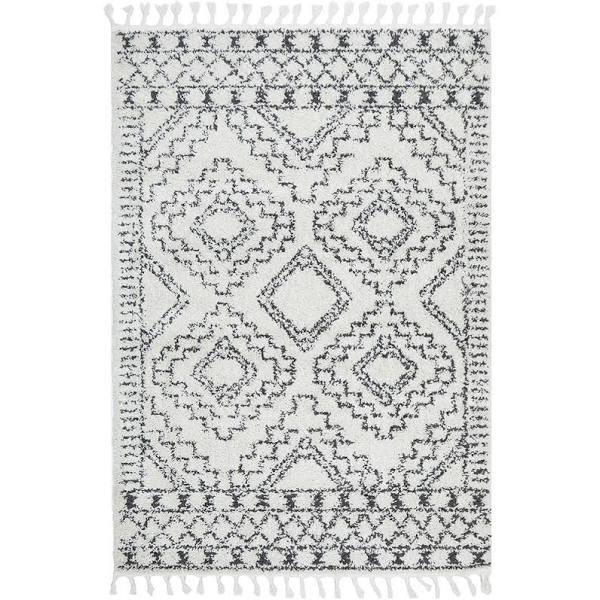 Tapete Rug Casablanca Moroccan Shag Rug Natural 150x80cm