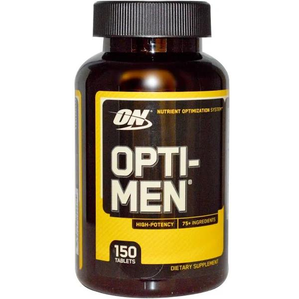 Optimum Nutrition Opti-Men - 150 Tablets