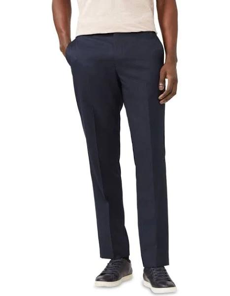 Van Heusen Slim Superfine Stretch Twill Suit Pant in Blue 92R