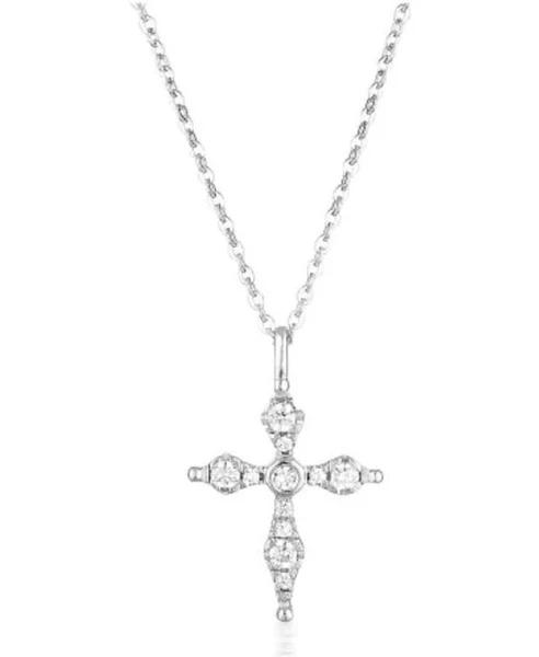 Georgini Bless Necklace in Silver