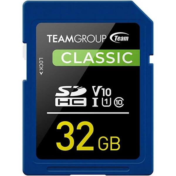 Team Classic SD Memory Card -32 GB - UHS (Ultra) Speed Class