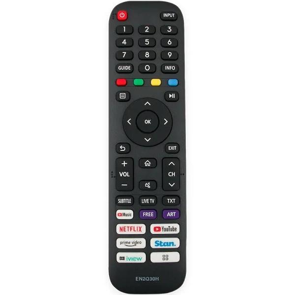 BatteryMate EN2Q30H Remote Control Fit For Hisense VIDAA TV 65Q7, 65SX, 70S5, 100L5F, 100S8