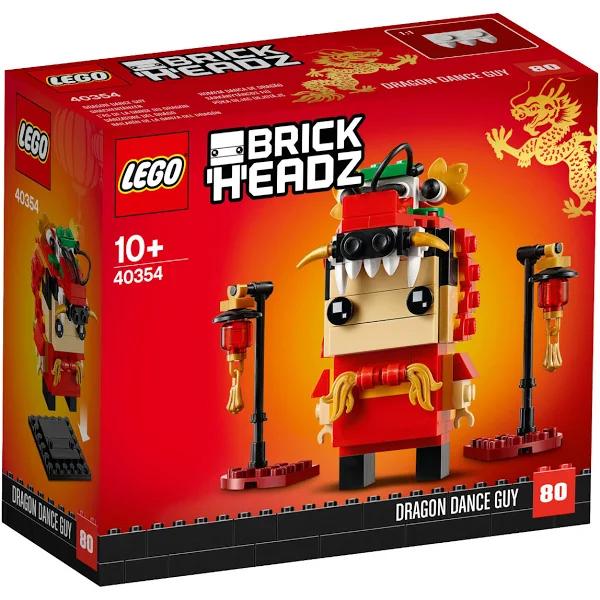 BrickHeadz Dragon Dance Guy 40354 170 Pieces