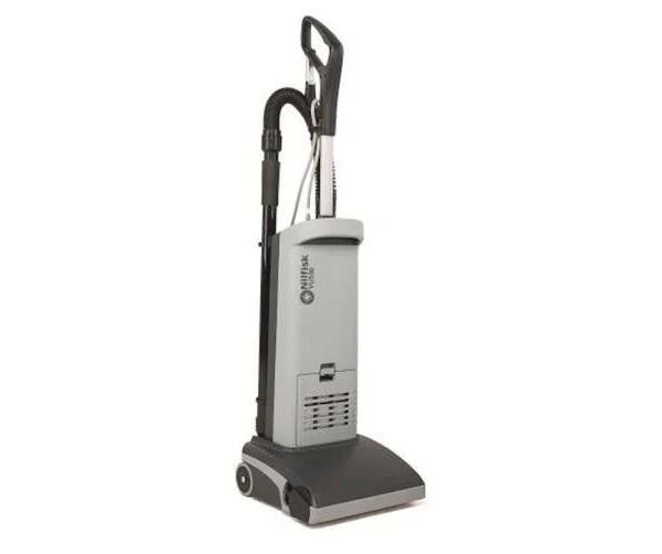 Nilfisk Vu500 12 Inch 300mm Upright Commercial Vacuum Cleaner + Hepa H13 Filter